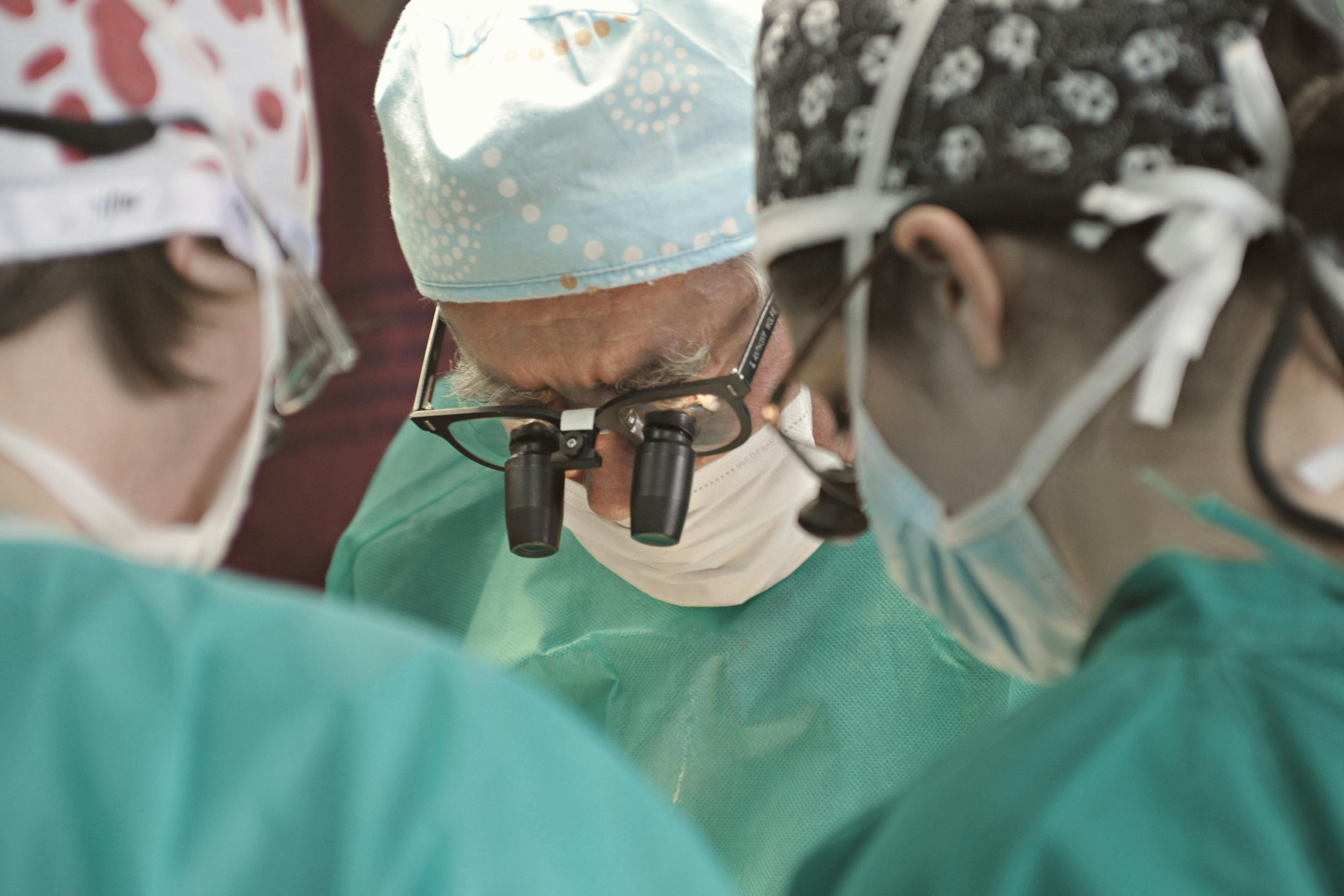 Percutaneous Pedicle Screw Fixation medical procedure illustration