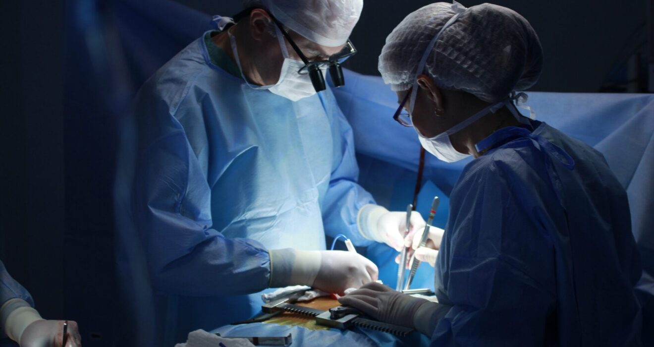 Posterior Cervical Laminectomy medical procedure illustration